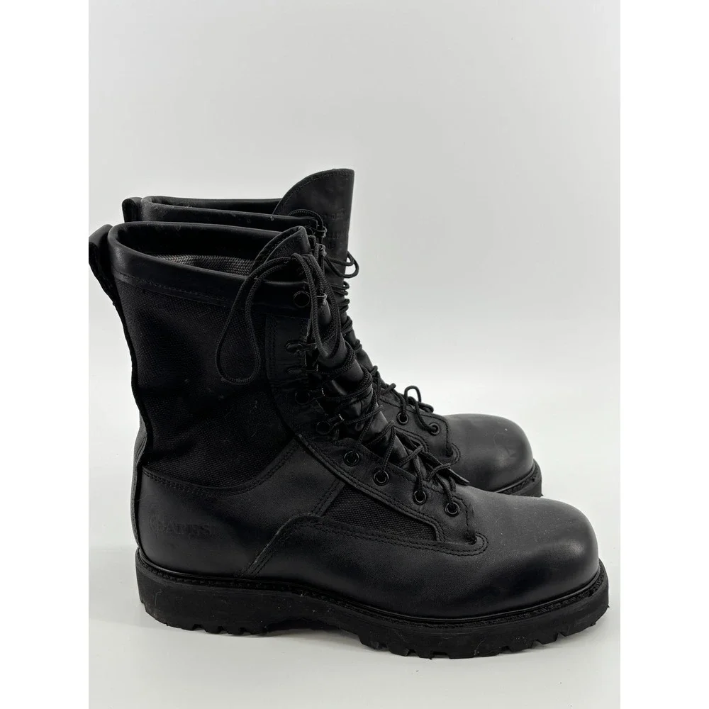 Bates Army Infantry E21500 Combat Boots Mens Black Gore-Tex Lace-to-Toe Work 11R
